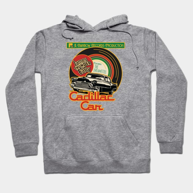 Cadillac Car Hoodie by Nazonian